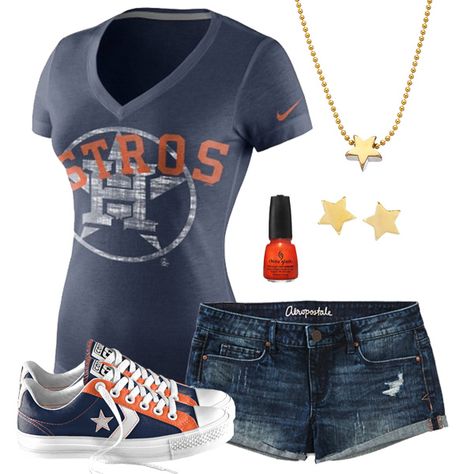 Houston Astros Outfit, All Star Outfit, Houston Astros Shirts, Trendy Denim Jacket, Star Outfit, Houston Astros Baseball, Sporty Street Style, Anaheim Angels, Angels Baseball