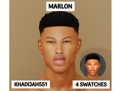 Sims 4 Cc Hair Male Taper Fade, Sims 4 Cc Face Details Men, Sims 4 Male Face Presets, Sims 4 Cc Male Skin, Mens Taper Fade, Cute Ponytail Styles, Around The Sims 4, Ts4 Hair, Mens Hairstyles Fade