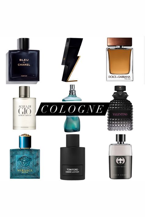 Valentine’s Day gifts for him cologne Best Mens Cologne, Best Perfume For Men, Best Fragrance For Men, Boo Basket, Best Fragrances, Best Perfume, Valentino Men, Fragrance Gift, Mens Cologne