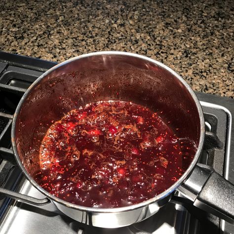 Grandmother B's Sauce for Ham Cranberry Sauce Orange, Raisin Sauce For Ham, Cranberry Sauce Orange Juice, Sauce For Ham, Mustard Ham Glaze, Easy Ham Glaze, Raisin Sauce, Ham Sauce, Ham Recipes Baked