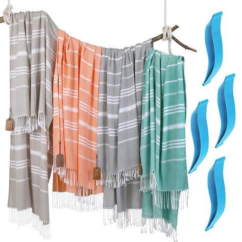 PRICES MAY VARY. [BEACH BAND]: Elastic beach band is a convenient accessory that can hold your Turkish beach towel securely in beach chair. [HIGH QUALITY COTTON]: Made with high-quality cotton for ultimate comfort and absorbency. Our towels are designed to dry quickly, making them the perfect accessory for a day at the beach, bathroom or pool. The absorbent cotton material allows for easy and efficient drying, ensuring that you can stay dry and comfortable all day long. [OVERSIZED 38X72 INCHES]: Carnival Cruise Ships, Kanna Kamui, Camping Must Haves, Beach Bathroom, Swim Towel, Turkish Beach, Beach Swimming, Turkish Towels Beach, Yoga Towel