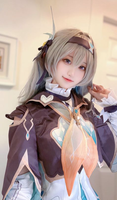 Firefly Cosplay, Girls Foto, Banner Ads Design, Girl Cosplay, Ads Design, Cute Cosplay, Cosplay Outfits, Banner Ads, Honkai Star Rail