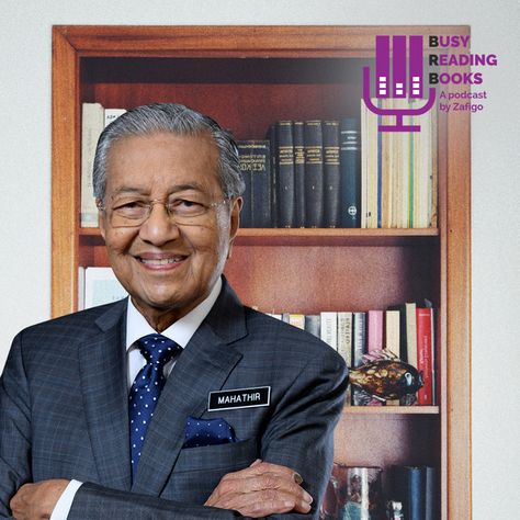 Listen to this episode from Busy Reading Books on Spotify. What types of books does our former premier like to read (when he has the time to do so, of course)? Marina sits down for a chat with her father, Tun Dr Mahathir Mohamad, a National Reading Icon, about his favourite authors, the books he's written and is working on, and why we should encourage the younger generation to read, especially in English. Mentioned this episode:  Ken Follet Wilbur Smith Jeffrey Archer Nelson Mandela - Lon Reading Icon, Tun Mahathir, Tun Dr Mahathir, Wilbur Smith, Jeffrey Archer, Mahathir Mohamad, Types Of Books, Spotify App, Nelson Mandela