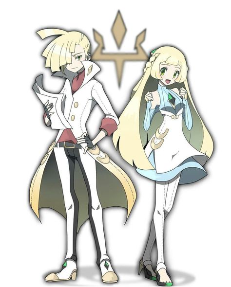 Aether Foundation Gladion and Lillie<< PLEASE TELL ME THIS IS OFFICIAL ART FOR US/UM!!! PLEASE LET THIS BE TRUE!! Pokemon Oc Trainer, Gladion And Lillie, Aether Foundation, Gladion Pokemon, Pokemon Moon, Oc Pokemon, Pokemon Alola, Pokemon Manga, Pokemon Oc