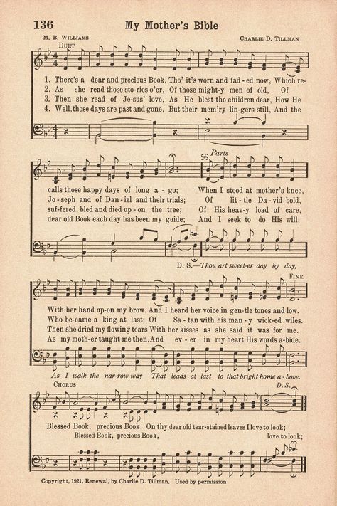 Free Printable Vintage Hymns About Mothers • Rose Clearfield Hymn Sheet Music Printable, Heirloom Projects, Book Songs, Christian Music Lyrics, Bible Drawings, Printable Hymns, German Ancestry, Bible Genealogy, Gospel Song Lyrics