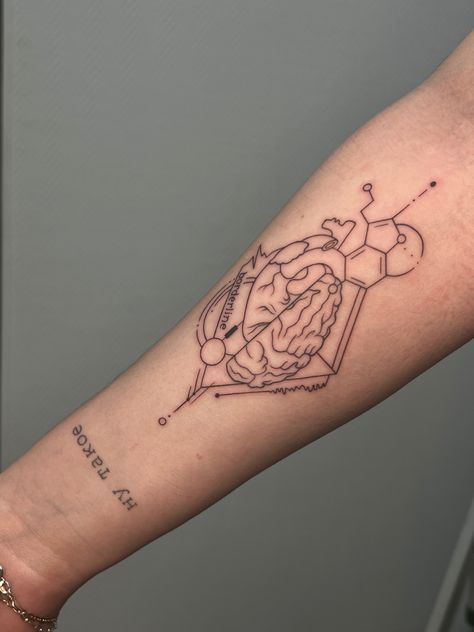 #tattoo #borderline #minimalist Tattoos For Borderline, Tattoo For Bpd People, Bpd Quote Tattoos, Borderline Design, Beautiful Tattoo Designs, Tattoos Inspo, Beautiful Tattoo, Bare Skin, The Tree Of Life