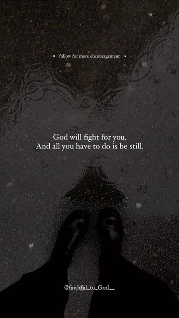 Veroni Marcin on Instagram: "Follow for more!❤️‍🔥 Nothing can stand against our God. Whatever you face in life, if you will just hold your peace and remain at rest, God promises He will fight your battles. He will make a way, even when you don’t see a way. 🫶🏽 . . #biblequotes #bibleverses #inspiration #verseoftheday #catholic #godislove #jesusisking #trustgod #life #motivation #holybible #christians #religion #wordofgod #christianquotes #praise #godfirst #motivationquotes #quotes #godlovesyou Against You Quotes, He Will Make A Way, Battle Quotes, God Will Make A Way, Hold Your Peace, God Promises, Holy Quotes, Warrior Quotes, Gods Promises