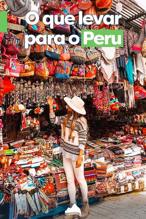 Se você está planejando viajar pelo Peru, você deve saber o que fazer ou não no momento de preparar as malas. Saiba tudo aqui! What To Pack For Peru, Machu Picchu Outfit, Peru Trip, Cusco Peru, Peru Travel, Planning A Trip, Travel List, Machu Picchu, What To Pack