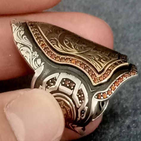 Cosmic Ring, Jewerly Ring, Bone Ring, Fancy Watches, Mens Gold Jewelry, Spoon Jewelry, Magical Jewelry, Ring Hand, Thumb Ring