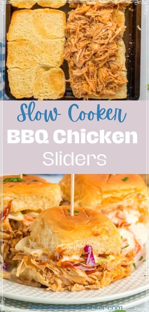 These Slow Cooker BBQ Chicken Sliders are a deliciously irresistible option that brings together the tangy goodness of barbecue chicken with the convenience of your trusty crock pot. Whether you’re hosting a gathering or just looking for an easy weeknight dinner, these sliders are sure to hit the spot. Barbecue Sliders, Spicy Honey Chicken, Bbq Sliders, Bbq Chicken Sliders, Shredded Bbq Chicken, Slow Cooker Bbq Chicken, Bbq Chicken Crockpot, Best Pressure Cooker, Crispy Sweet Potato