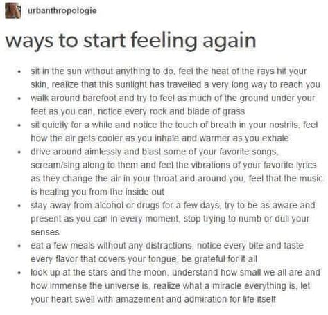 Ways To Start Feeling Again, Meditation Ideas, This Is Your Life, Get My Life Together, Life Advice, Pretty Words, Better Life, Positive Vibes, Self Improvement