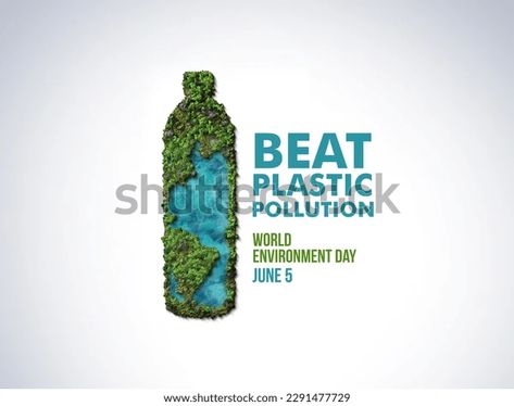 Beatplasticpollution World Environment Day Concept 2023 Stock Illustration 2291477729 | Shutterstock World Environment Day 2023, World Environment Day Posters, Environment Day, World Environment Day, Print Ads, Image Illustration, Circuit, Stock Illustration, Stock Photos