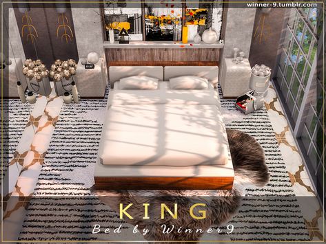 Sims 4 Beds Cc, Sims 4 Beds, King Blanket, Big Blanket, Sims 3 Mods, Sims 4 Clutter, Blanket For Bed, Free Sims 4, Sims 4 Expansions