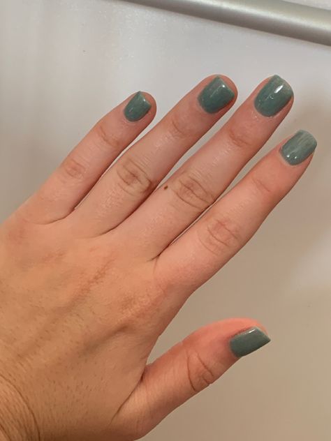 Dip Powder Nails Winter, Green Dip Powder Nails, Green Dip, Green Dips, Trendy Manicure, Dip Nail Colors, Dip Manicure, Manicure Colors, Nails Winter