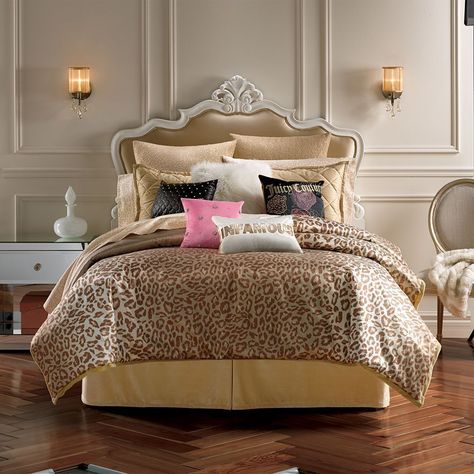 Juicy Couture Animal Instinct 2 pc. Comforter Set - Twin/XL Twin - Comforters & Sets Juicy Couture Bedroom, King Size Comforter Sets, King Size Comforters, Twin Xl Comforter, Twin Comforter Sets, Animal Instinct, Twin Xl Bedding, Twin Comforter, King Comforter Sets