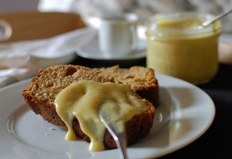 Pear Breakfast, Pear Bread, Tea Bread, Treat Myself, My Own Home, French Patisserie, Spiced Pear, Curd Recipe, Breakfast Bread