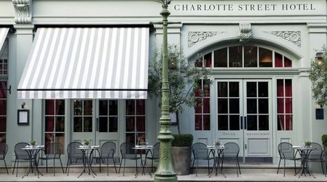 Charlotte Street Hotel, Firmdale Hotels, London Kids, Charlotte Street, Best Boutique Hotels, London Bars, Luxury London, Valet Parking, Hotel Boutique