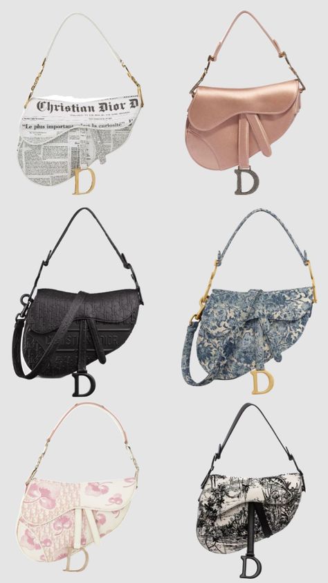 My Style Bags, Luxury Bags Collection, Handbag Essentials, Dior Saddle, Bead Charms Diy, Girly Bags, Luxury Purses, Girly Accessories, Fancy Bags