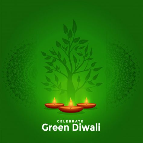 Happy Diwali Creative, Navratri Art, Green Diwali, Diwali Creative, India Festival, Celebration Background, Diwali Wishes, Diwali Gifts, Diwali Decorations