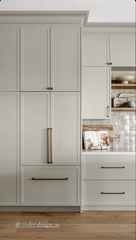 Slim Shaker White Kitchen, Slim Shaker Cabinets Kitchen, Slim Shaker Cabinet, Shaker Cabinets Kitchen, Shaker Kitchen Doors, Pantry Door Ideas, Slim Shaker, Kitchen Time, Kitchen Transformation