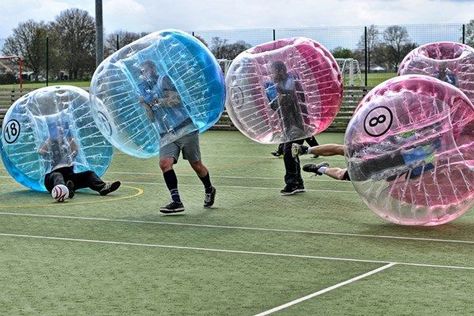 Stag Do Ideas, Bubble Soccer, Stag Do, Stag Party, Bbc Sport, Soccer Games, Hen Do, Activity Ideas, Birthday Fun