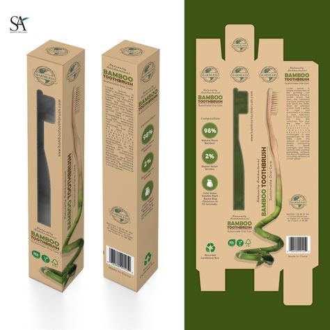 Modern Packaging Design, Modern Packaging, Company Design, Bamboo Brush, Hotel Packages, Digital Art Beginner, Hotel Amenities, Harvard Business School, Unique Packaging