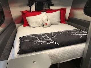 Basecamp hacks - Page 8 - Airstream Forums Airstream Basecamp 20x Decor, Airstream Basecamp Decorating Ideas, Basecamp Airstream, Exterior Bathroom, Airstream Basecamp, Suv Tent, Solar Windows, Camping Trailers, Go Glamping