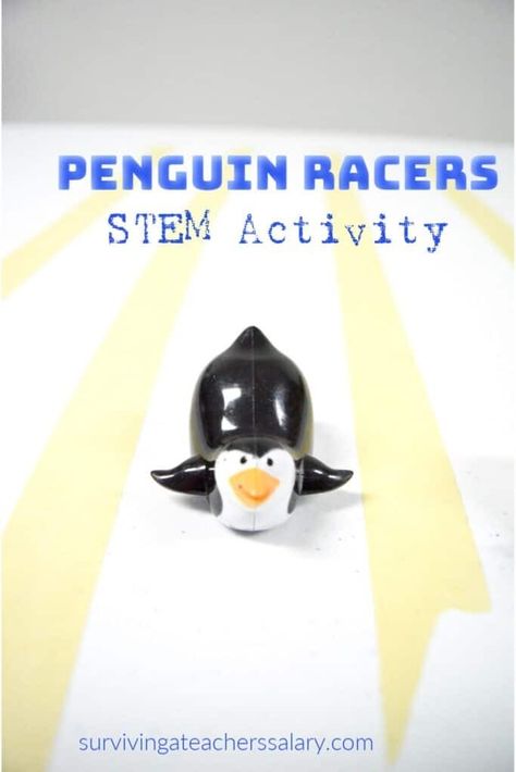 Penguin Themed Winter STEM Activities for Kids - Interactive STEM Ideas Artic Animals Science Preschool, The Mitten Stem Activities, Penguin Experiments For Kids, Arctic Animal Stem Activities, Penguin Stem Activities For Kids, January Steam Activities For Kids, Arctic Animals For Preschool, Penguin Math Preschool, Artic Animals Fine Motor Activities