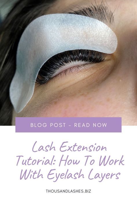 Learn How To Do Lash Extensions, Lash Extension Tutorial, Extension Tutorial, Lash Lengths, Lash Fans, Velour Lashes, Artist Tips, Business Board, Lash Adhesive