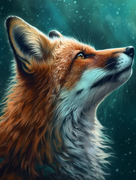 📌 What's wrong with this picture? 📌 Red Fox Art, Fox Artwork, Fox Images, Cute Bunny Pictures, Foxes Photography, Cat Tattoos, Cute Small Animals, Bunny Pictures, Tiger Art