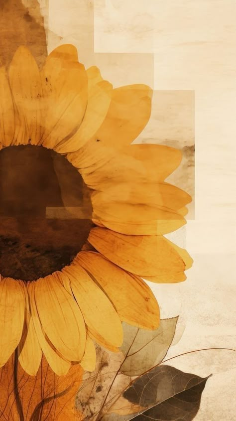 Abstract Sunflower Art, Sunflower Wallpaper Aesthetic, Sunflowers Aesthetic, Sunflower Background, Sunflowers Art, Sunflower Iphone Wallpaper, Sunflower Images, Wallpaper 8k, Sunflowers Background