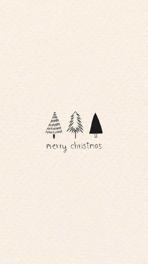 Christmas Wallpaper For Iphone, Christmas Iphone Wallpapers, Fabulous Wallpaper, Christmas Lockscreen, Snow Theme, Christmas Typography, Christmas Iphone, Silhouette Cards, Minimal Christmas