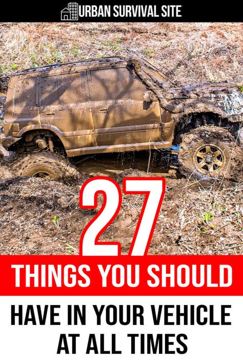 27 Things You Should Have In Your Vehicle At All Times Kids Survival Skills, Survival Skills Emergency Preparedness, Emergency Preparedness Food, Emergency Prepardness, Car Emergency Kit, Emergency Survival Kit, Survival Items, Emergency Preparedness Kit, Survival Skills Life Hacks