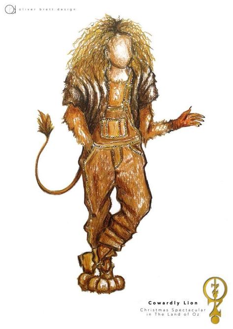 Lion Wizard Of Oz, Wizard Of Oz Costume Design, Wizard Of Oz Lion Costume, Wizard Of Oz Costumes Diy, Lion Makeup, Wizard Of Oz Play, Wizard Of Oz Musical, Wizard Of Oz Characters, Lion Witch Wardrobe