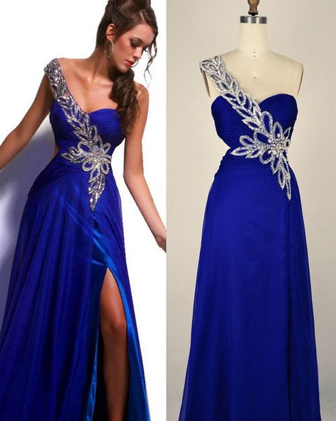 Royal Blue Prom Dress Long, Blue Prom Dress Long, Royal Blue Prom Dress, Prom Dresses Long Blue, Royal Blue Prom, Popular Prom Dresses, Paddy Kelly, Custom Wedding Gown, Prom Dress Long