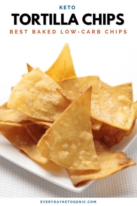 Hello, chip lovers! Do you often find yourself craving a good old crunchy chip but can't indulge due to your keto diet? Well, the good news is that I've got a fantastic keto tortilla chips recipe for you that's bound to satisfy your chip cravings without deviating from your low-carb diets. Low Carb Tortilla Chips, Keto Tortilla Chips, Lazy Low Carb, Recipe Tortilla, Keto Tortilla, Tortilla Chip Recipe, Dinner Recipes Healthy Low Carb, Glutenfree Recipe, Low Carb Low Fat Recipes