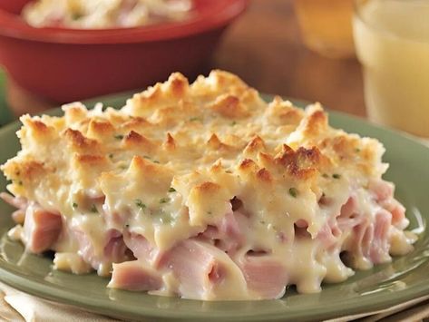 Ham And Swiss Casserole, Chicken And Spinach Casserole, Creamy Corn Bread, Chicken And Sausage Jambalaya, Chicken Broccoli Cheese, Bacon Casserole, Ham And Swiss, Formula Recipes, Spinach Casserole