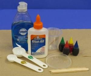 Elmer Glue Crafts, Elmer’s Glue Crafts, Elmers Clear Glue Crafts, Stained Glass Glue, Best Glue For Glass, Glue Crafts Diy, Kids Play Dough, Diy Dish Soap, Classroom Pets