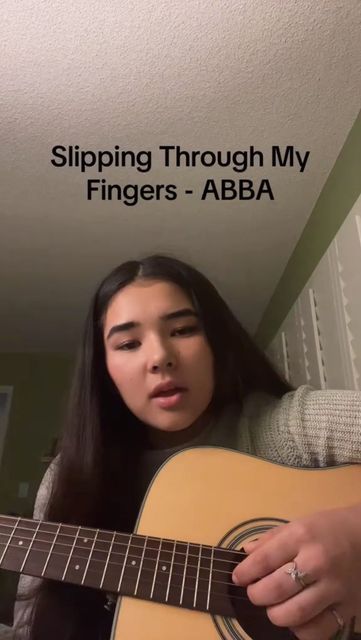 Hana Effron on Instagram: "Slipping Through My Fingers - @abba 23k videos under this sound on TikTok is insane🙏🏼🤍" Slipping Through My Fingers, Abba, Sound, Music, On Instagram, Instagram