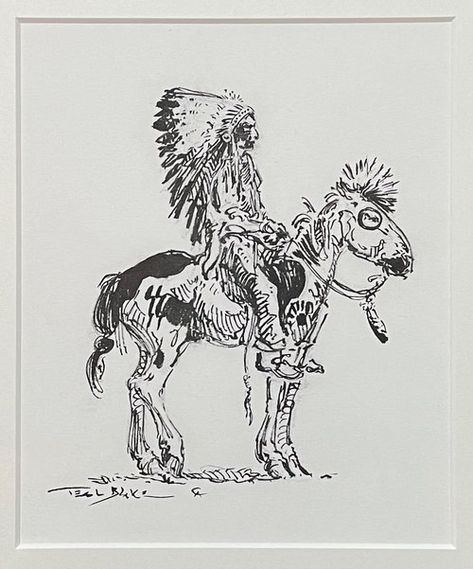 Shop — Teal Blake Cowboy Wall Art, Cowgirl Tattoos, Cowboy Tattoos, Native American Tattoo, Bull Tattoos, Western Artwork, Western Tattoos, Western Comics, Horse Tattoo