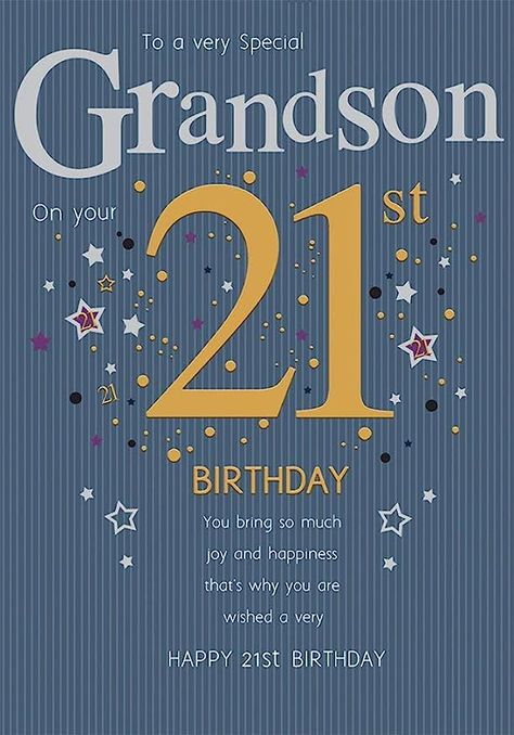 Birthday Cards For Grandson, Happy 21st Birthday Images, Happy Birthday Cards Images, Birthday Grandson, 21st Birthday Wishes, Happy Birthday Grandson, 21st Birthday Quotes, Happy Birthday Wishes Pics, Birthday Cards Images