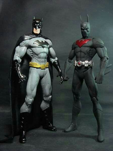 Batman 1997 Batman Beyond 2000 Dc Comics Action Figures, Dc Action Figures, Batman Action Figures, 남자 몸, Wu Tang Clan, Batman Beyond, Im Batman, Custom Action Figures, Batman Art