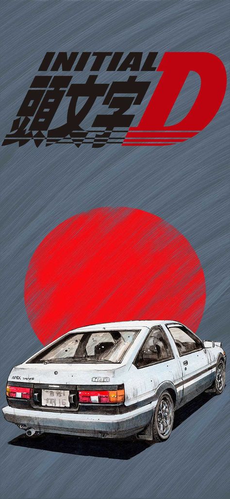 Initial D Wallpaper Explore more Hero, Japanese, Manga Series, Shuichi Shigeno., Street Racing wallpaper. https://www.whatspaper.com/initial-d-wallpaper-6/ Initial D Wallpapers Iphone, Street Racing Wallpaper, Initial D Wallpapers Aesthetic, Ae86 Trueno Wallpaper, Initial D Aesthetic, Initial D Art, Initial D Wallpapers, Racing Anime, Japanese Wallpapers