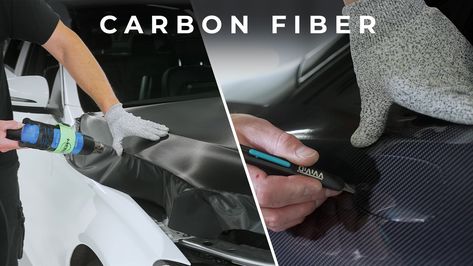 The Best Carbon Fiber Automotive Vinyl by VViViD Carbon Fiber, Good Things, Vinyl