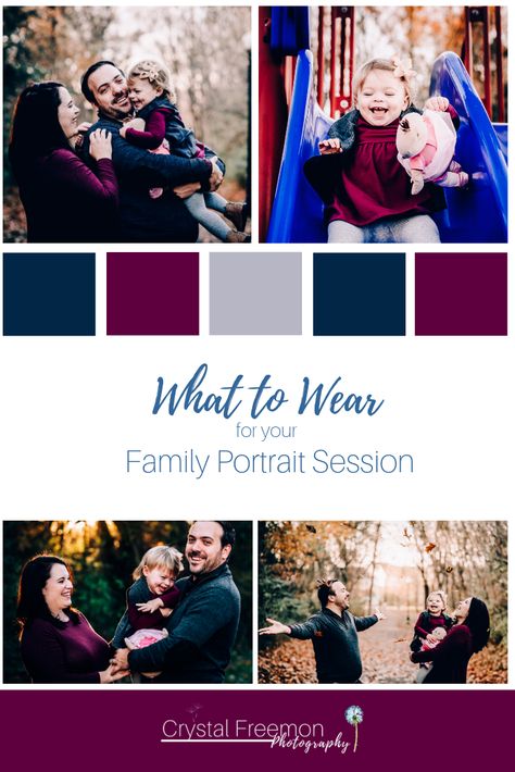 Gorgeous purple and blue in the clothing choices for this adorable family portrait session. #whattowear #familyphotography  Nashville Family Photographer in Spring Hill, TN  Nashville Family Photographer in Spring Hill, TN Clothing, clothes and outfit in blue, purple family photos Family Photos Plum Color Palettes, Jewel Tone Christmas Family Photos, Family Picture Outfits With Purple, Purple And Blue Family Pictures Outfits, Purple Fall Family Photos, Purple Dress Family Pictures, Blue And Purple Family Photos, Family Photo Outfits Jewel Tones, Purple Family Pictures Outfits