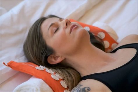 How to use your Shakti – Shakti Mat Australia Shakti Mat, Ancient Yogi, Acupressure Mat, Muscle Relief, Headache Relief, Poor Posture, Deep Relaxation, Back Muscles, Bedtime Routine