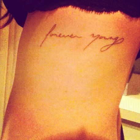 I want a forever young tattoo but I want it to say may you stay forever young. Like the bob dylan song. Forever Young Tattoo Ideas, Forever Young Tattoo, Forever Tattoo, Tattoo Font, Tattoo Aftercare, Classy Tattoos, Elegant Tattoos, Got Your Back, Simplistic Tattoos