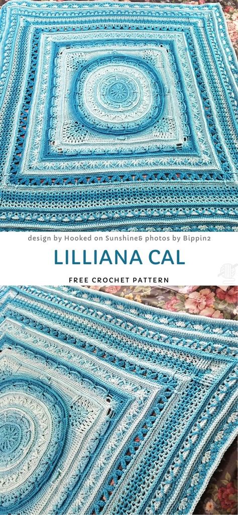 Mandala Madness Crochet, Mandala Crochet Pattern, Cake Crochet, Crocheted Cow, Mandala Blanket, Crocheted Afghans, Skins Minecraft, Crochet Afghan Patterns Free, Popular Crochet