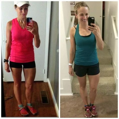 My Body After a Year of CrossFit - CrossFit Before After Female Crossfit Before And After Women, Crossfit Female, Crossfit Before And After, Crossfit Open Workouts, Running Pictures, Transformation Pictures, Crossfit Women, Normal Weight, Put On Weight