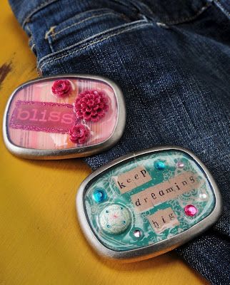 Dimensional Magic belt buckles Grow Your Own Crystals, Mod Podge Dimensional Magic, Mod Podge Gloss, Lace Mason Jars, Diy Belt, Diy Belts, Mod Podge Crafts, Hobby Craft, Teen Clothes